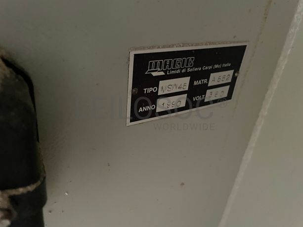 Esquadrejadora 3200 Magic MSW 45