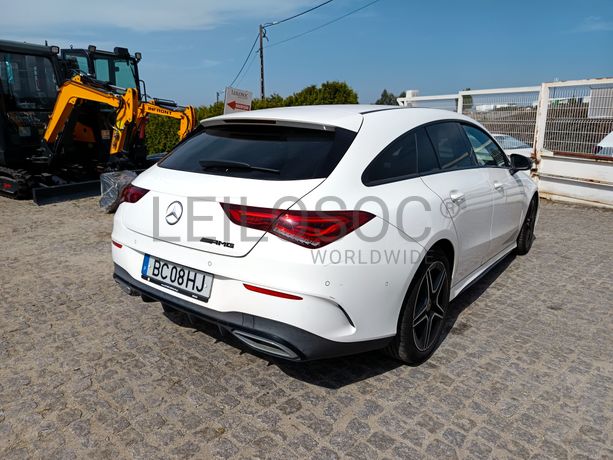 Mercedes-Benz CLA 180 · Ano 2019