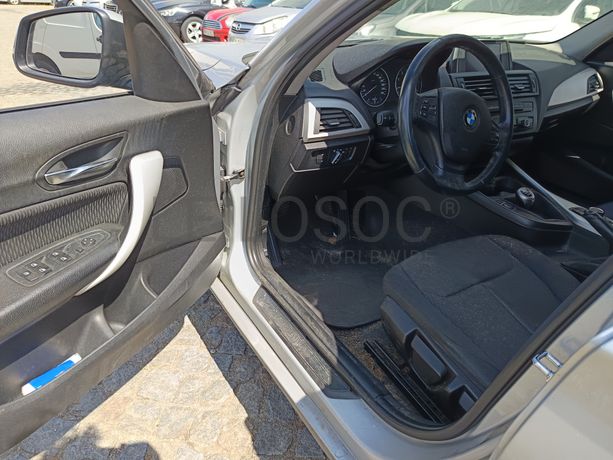 BMW 118d · Ano 2012