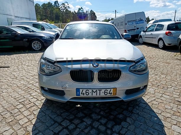 BMW 118d · Ano 2012