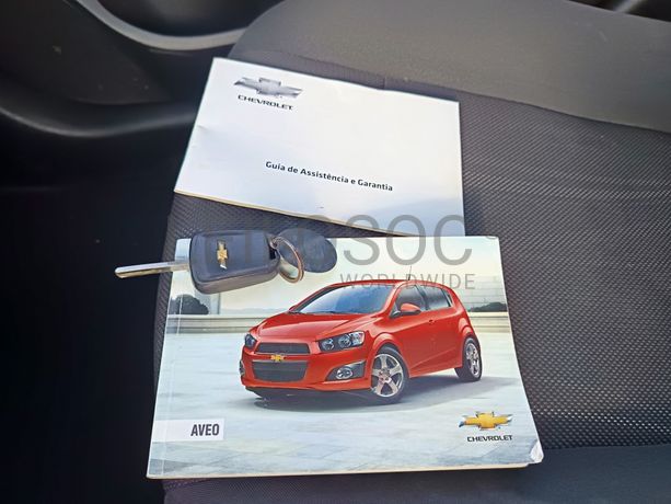 Chevrolet Aveo · Ano 2013