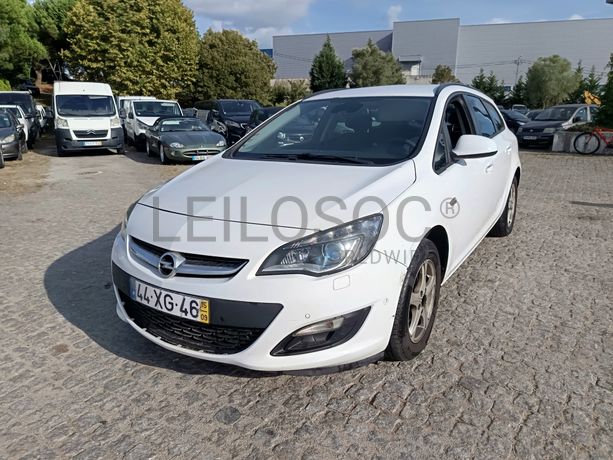 Opel Astra · Ano 2015