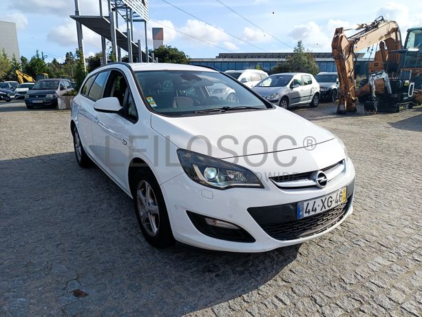Opel Astra · Ano 2015