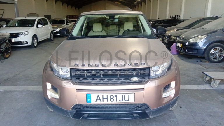 Range Rover Evoque · Ano 2013