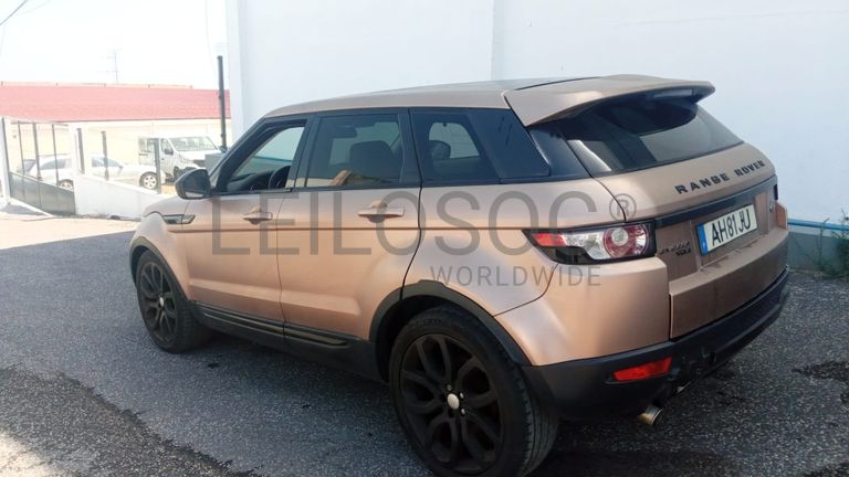 Range Rover Evoque · Ano 2013