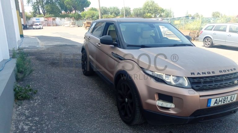 Range Rover Evoque · Ano 2013