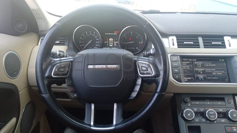 Range Rover Evoque · Ano 2013