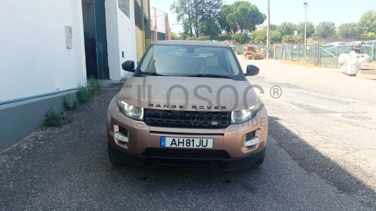 Range Rover Evoque · Ano 2013