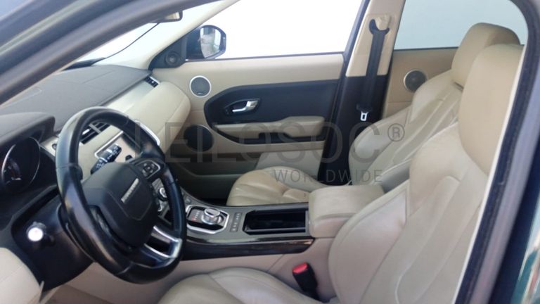 Range Rover Evoque · Ano 2013