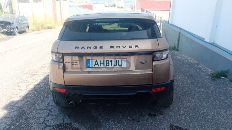 Range Rover Evoque · Ano 2013