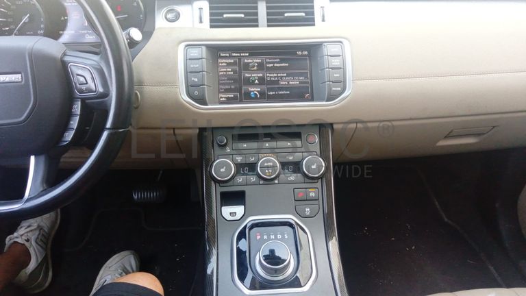 Range Rover Evoque · Ano 2013