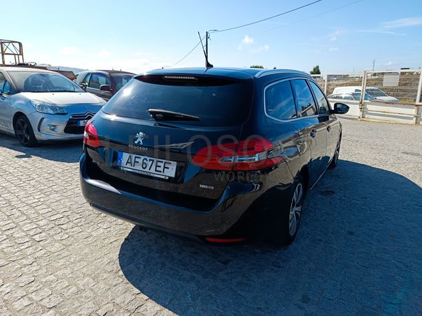 Peugeot 308 · Ano 2015