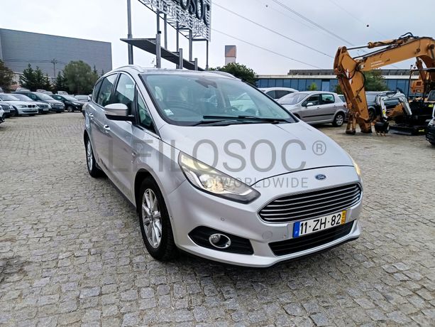 Ford S-Max · Ano 2016