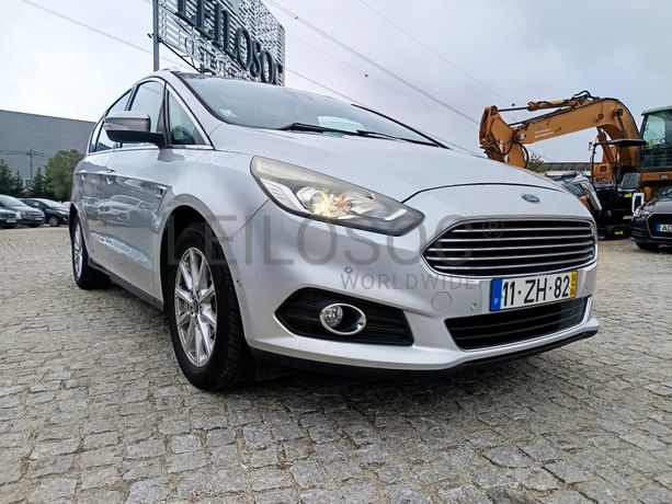 Ford S-Max · Ano 2016