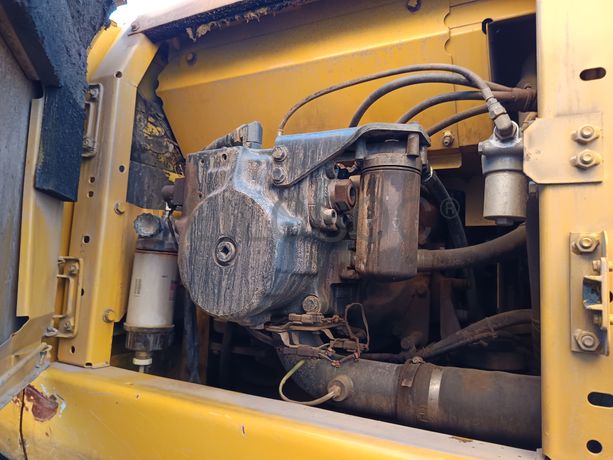 Giratória de Rastos Komatsu PC 210 LC-8 · Ano 2007