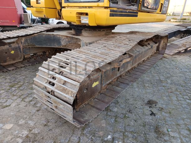 Giratória de Rastos Komatsu PC 210 LC-8 · Ano 2007