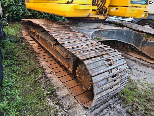 Giratória de Rastos Komatsu PC 210 LC-8 · Ano 2007