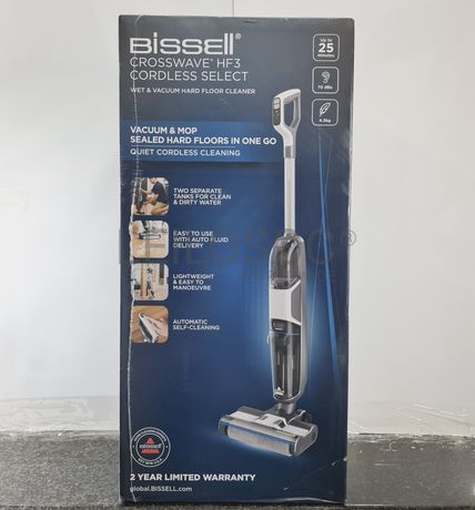 Aspirador Vertical Multifunções Bissell CrossWave HF3
