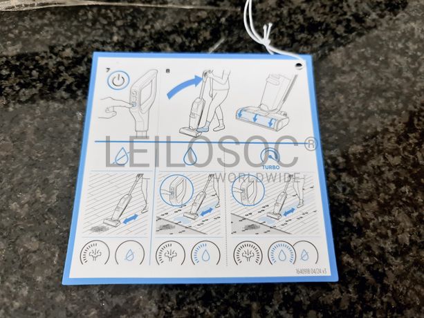 Aspirador Vertical All-in-One Bissel CrossWave