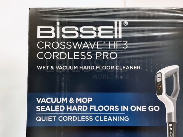 Aspirador Vertical Bissell Crosswave HF3