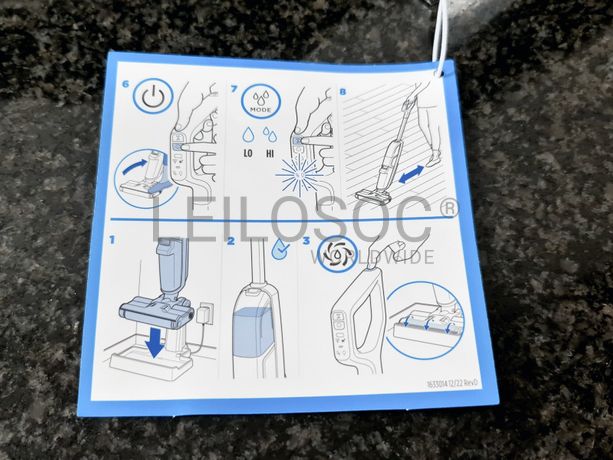 Aspirador Vertical Bissell Crosswave HF3