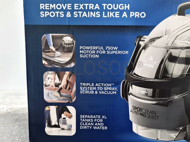 Aspirador Portátil Bissell Spotclean