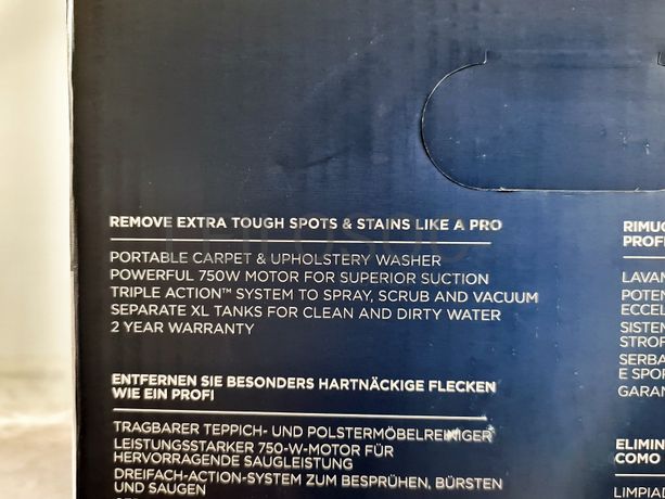 Aspirador Portátil Bissell Spotclean