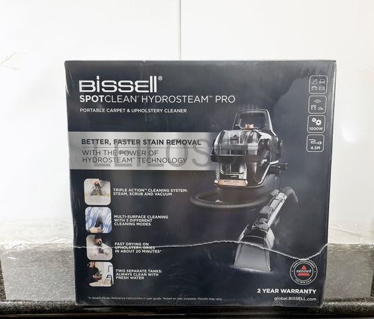 Máquina Limpeza Vapor Bissell Spotclean