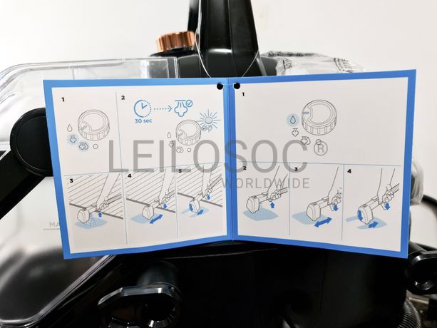 Máquina Limpeza Vapor Bissell Spotclean