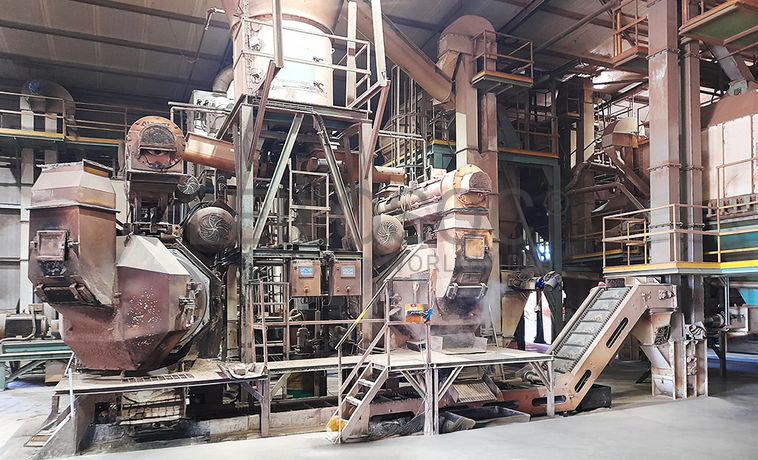Equipamentos para a Indústria de Pellets e Cortiça