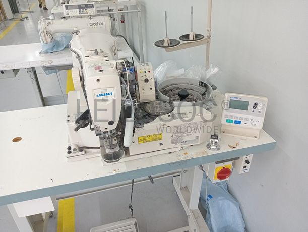 Máquinas de Costura · Bico de Pato