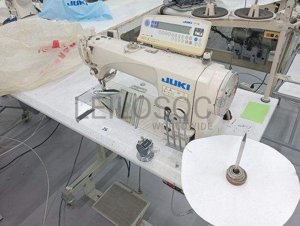 Máquinas de Costura · Bico de Pato