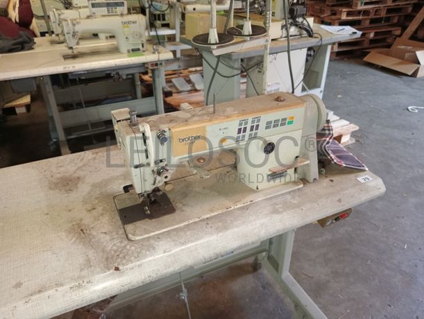 Máquinas de Costura · Bico de Pato