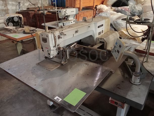 Máquinas de Costura · Bico de Pato