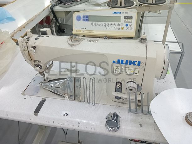 Máquinas de Costura · Bico de Pato