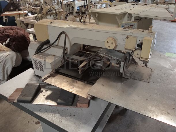 Máquinas de Costura · Bico de Pato