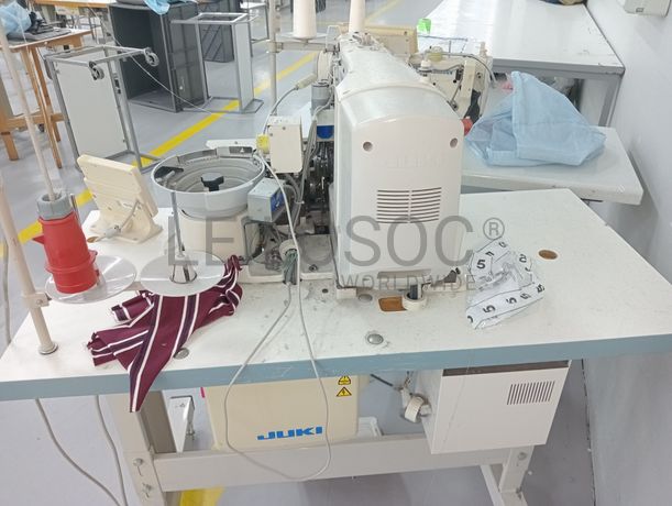 Máquinas de Costura · Bico de Pato