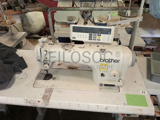 Máquinas de Costura · Ponto Corrido · Casear · Aparar