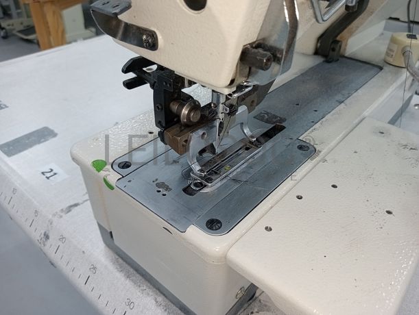 Máquinas de Costura · Ponto Corrido · Casear · Aparar