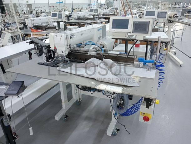 Máquinas de Costura · Ponto Corrido · Casear · Aparar