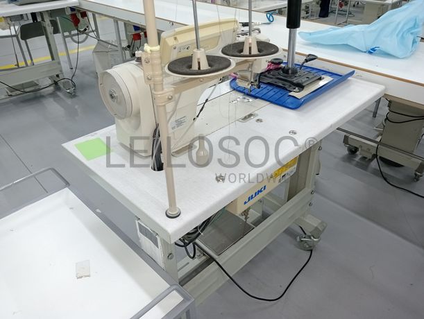 Máquinas de Costura · Ponto Corrido · Casear · Aparar