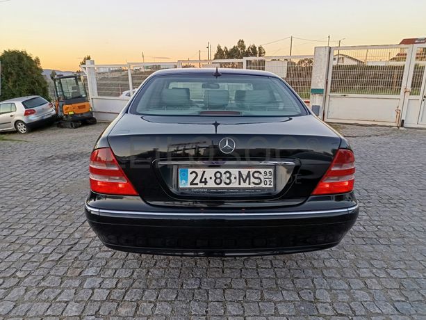Mercedes-Benz S320 · Ano 1999
