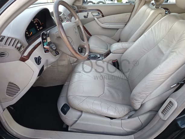 Mercedes-Benz S320 · Ano 1999