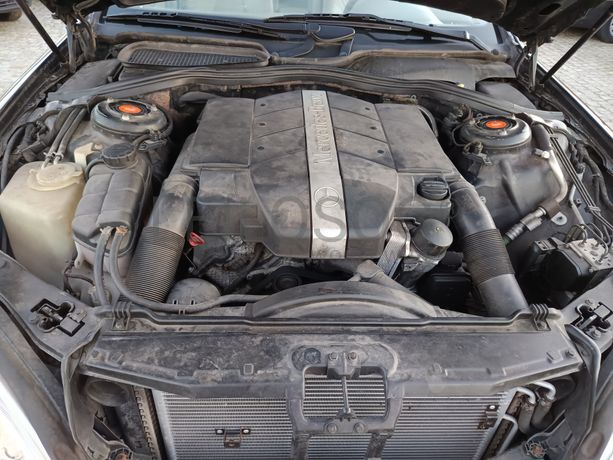 Mercedes-Benz S320 · Ano 1999