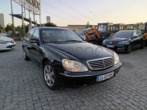Mercedes-Benz S320 · Ano 1999