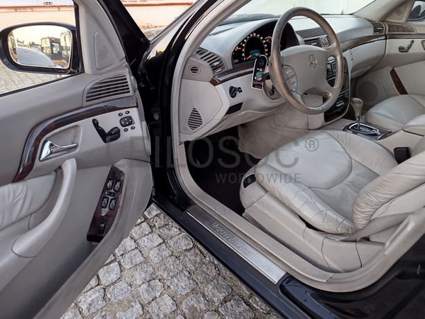 Mercedes-Benz S320 · Ano 1999