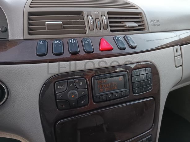 Mercedes-Benz S320 · Ano 1999