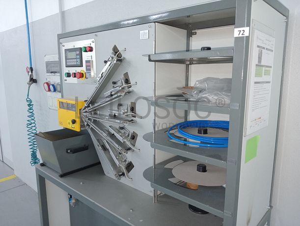 Máquina de agrupar etiquetas