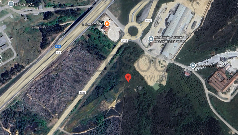 Proporção 1/3 de Terreno · Asseiceira, Tomar