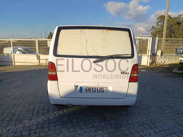 Mercedes-Benz Vito 110 CDI · Ano 2003